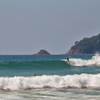 Surfing in Revoltosa