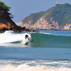 Surfing in El Rancho