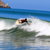 Surfing in Las Gatas
