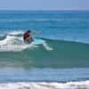 Surfing in Troncones