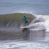 Surfing in Punta Veneros