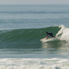 Surfing in La Ticla