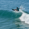 Surfing in Maruata