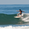 Surfing in Rio Nexpa