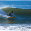 Surfing in El Faro