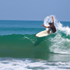 Surfing in Sayulita