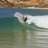 Surfing in La Bocana