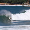 Surfing in Carrizalillo