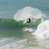 Surfing in La Punta