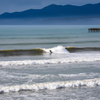 Surfing in Cayucos