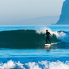 Surfing in El Capitan