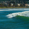 Surfing in Hobson County Park