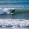 Surfing in Refugio