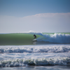 Surfing in Sandspit
