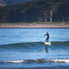 Surfing in Bolinas