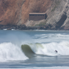 Surfing in Fort Point