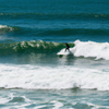 Surfing in Pacifica State Beach