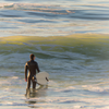 Surfing in Salmon Creek