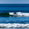Surfing in Stinson Beach