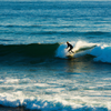 Surfing in Malibu Surfrider Beach