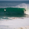 Surfing in The Wedge