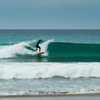 Surfing in Trestles