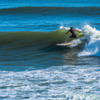 Surfing in Indialantic