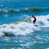 Surfing in Clearwater Beach