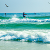 Surfing in Destin