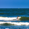 Surfing in Naples