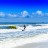 Surfing in Pensacola Beach