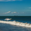 Surfing in Sanibel Island