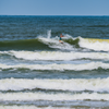 Surfing in Atlantic Beach