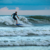 Surfing in Daytona Beach