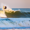 Surfing in Flagler Beach