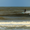 Surfing in Little Talbot Island