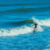 Surfing in Ormond Beach
