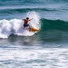Surfing in Boca Raton Inlet