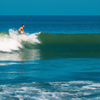 Surfing in Delray Beach