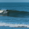 Surfing in Hobe Sound