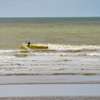 Surfing in Jekyll Island