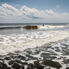 Surfing in Cumberland Island