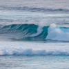 Surfing in Honolii