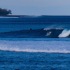 Surfing in Kekaha Kai State Park