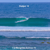 Surfing in Pohoiki Bay