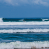 Surfing in Anahola Beach Park