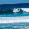 Surfing in Hideaways Beach