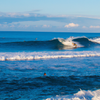 Surfing in Kealia Beach
