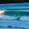 Surfing in Kanaha Beach Park