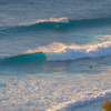 Surfing in Launiupoko Beach Park